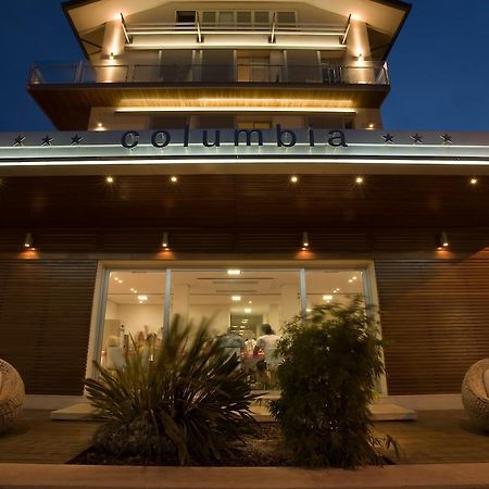 Hotel Columbia Bellaria-Igea Marina Ngoại thất bức ảnh